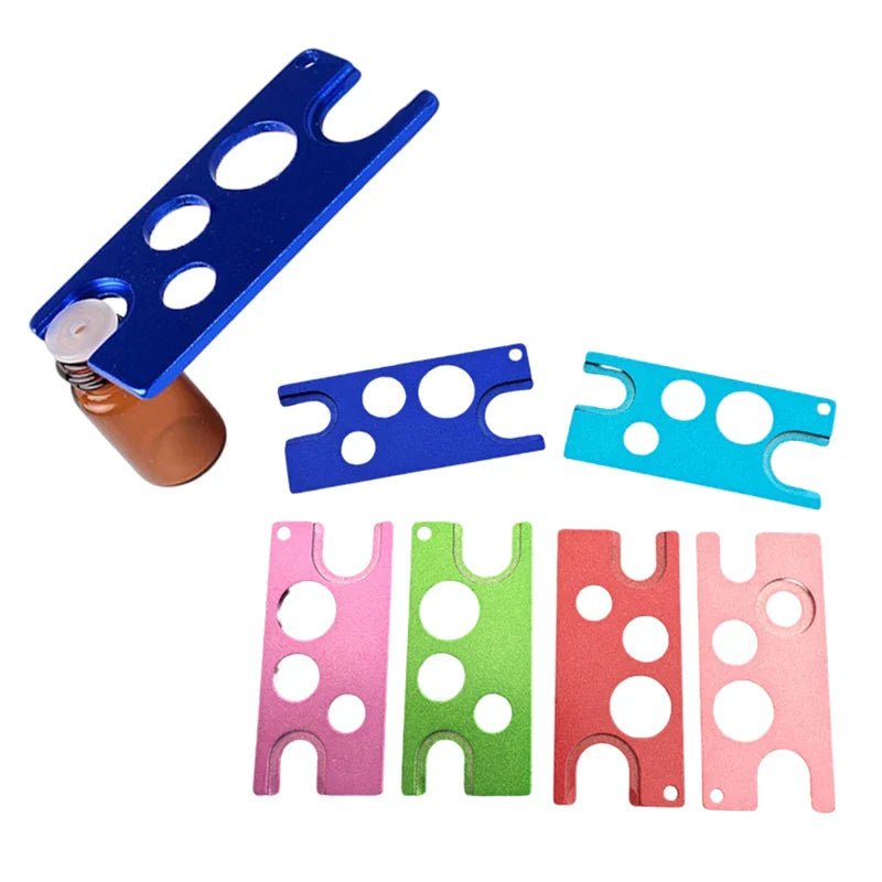 Afralia™ Essential Oils Opener for Roller Balls & Caps - Metal Corkscrew Tool