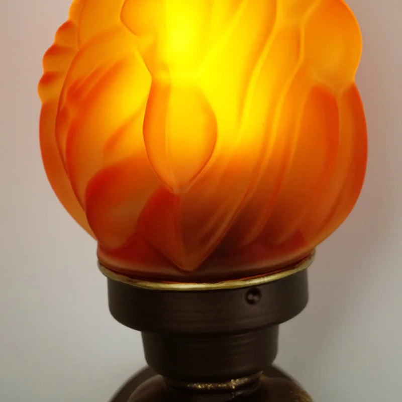 Afralia™ Flame Wall Sconce Outdoor Torch Light for Home Bar Restaurant