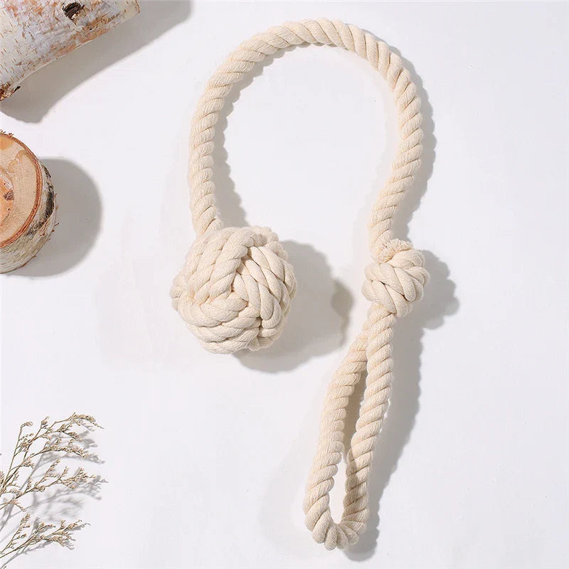 Afralia™ Handwoven Cotton Curtain Tieback Ball Pendant Mini Tapestry Decoration