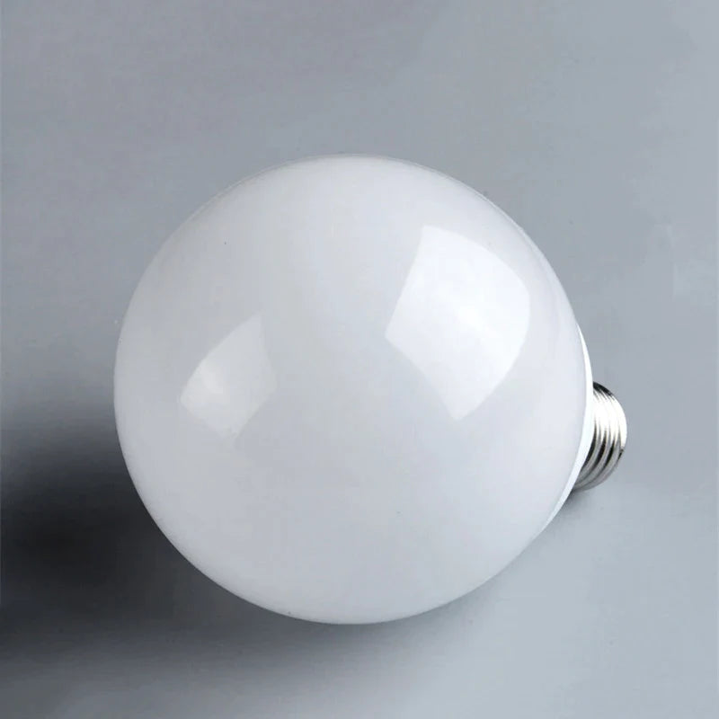 Afralia™ E27 9W LED Bulb 360° High Brightness Round Lamp Spotlight Cold Warm White