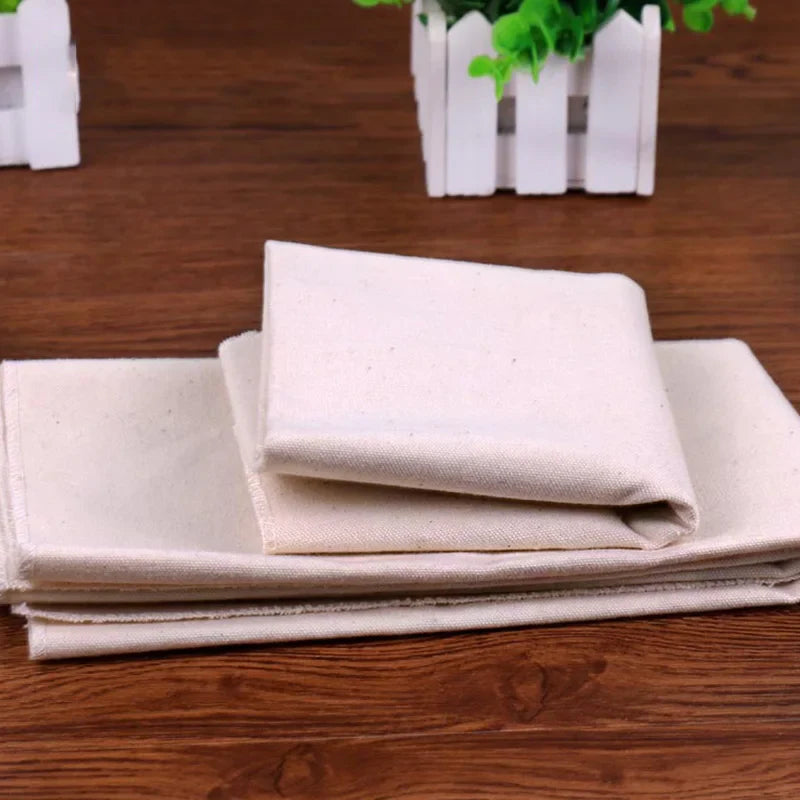 Afralia™ Linen Flax Cloth Baking Mat Baguette Pan Kitchen Tool Set