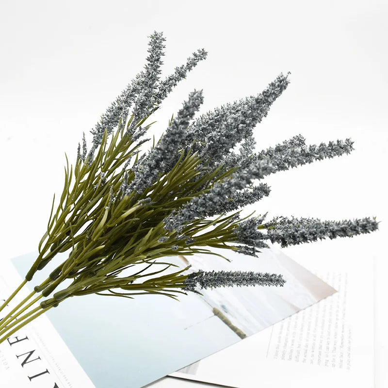 Afralia™ Artificial Lavender Plants: Home Decor, Wedding DIY, Photo Props, Indoor Furnishings