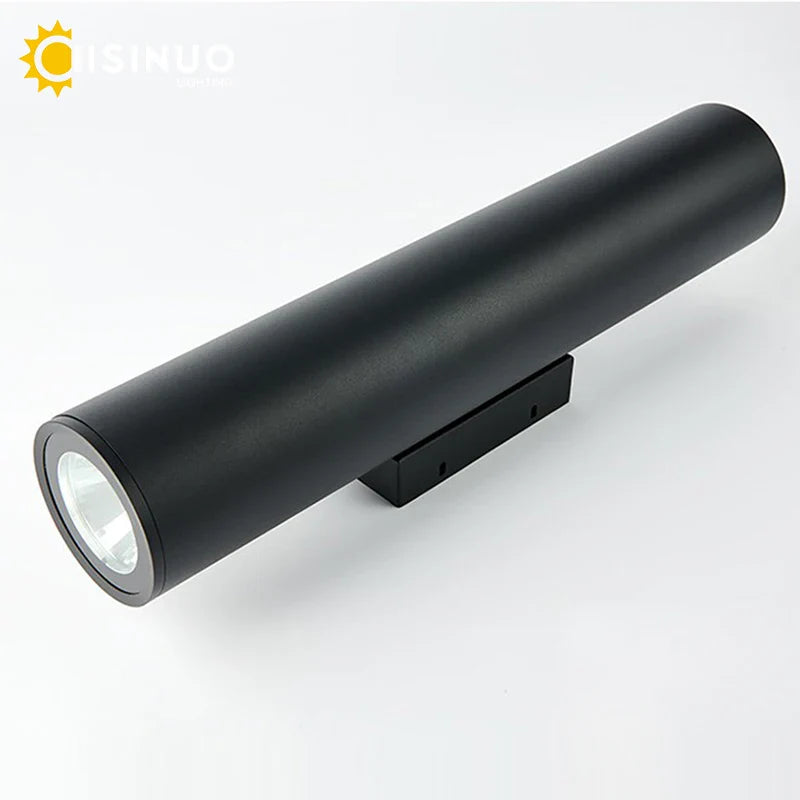 Afralia™ Outdoor LED Wall Lamp IP67 Aluminum Garden Porch Sconce Light