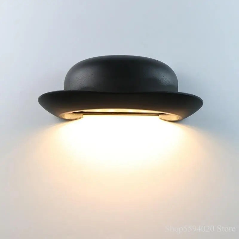 Afralia™ Nordic LED Outdoor Wall Lamp - Waterproof, Creative Design for Home & Hotel Decor