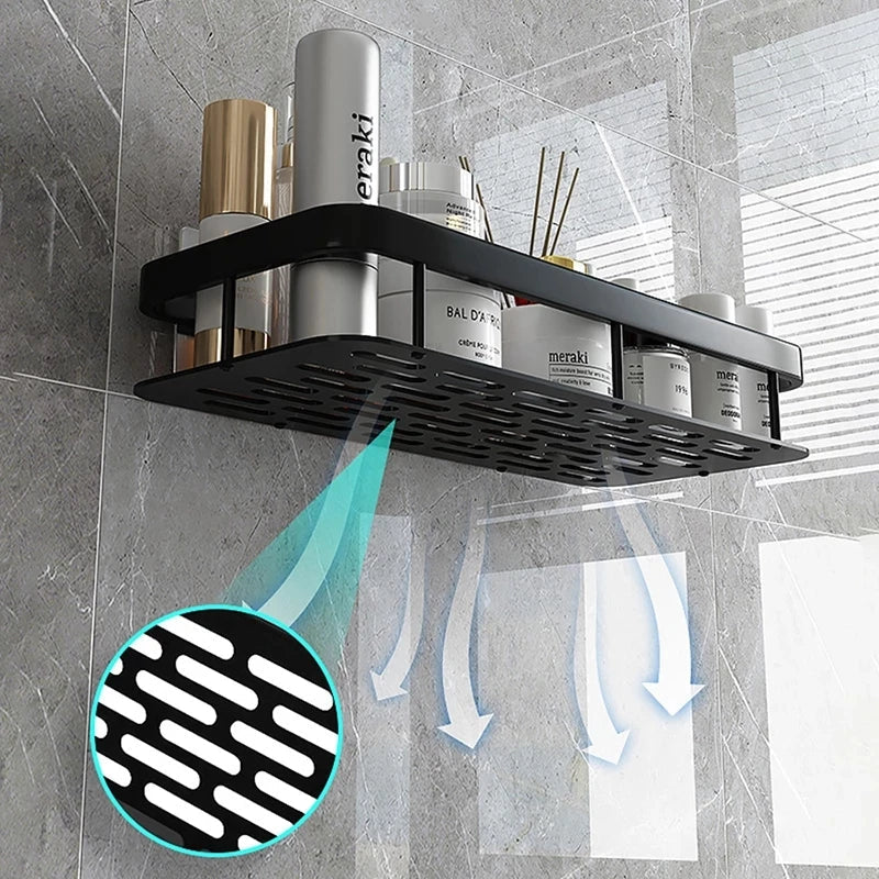 Afralia™ Shower Caddy Corner Shelf Organize Bathroom Accessories Set