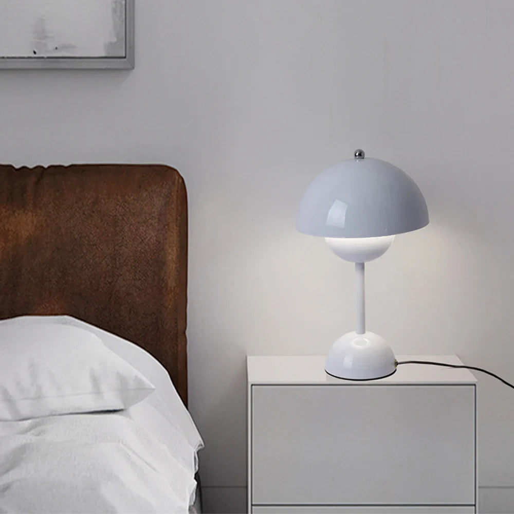 Afralia™ Multicolor LED Table Lamp: Modern Nordic Bedside Desk Reading Light