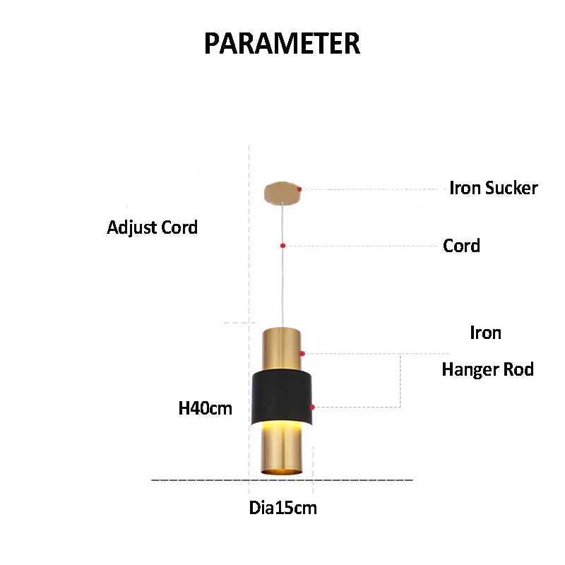 Afralia™ Nordic Plating Pendant Light: Stylish Suspension Lamp for Home, Restaurant, Cafe & Hotel