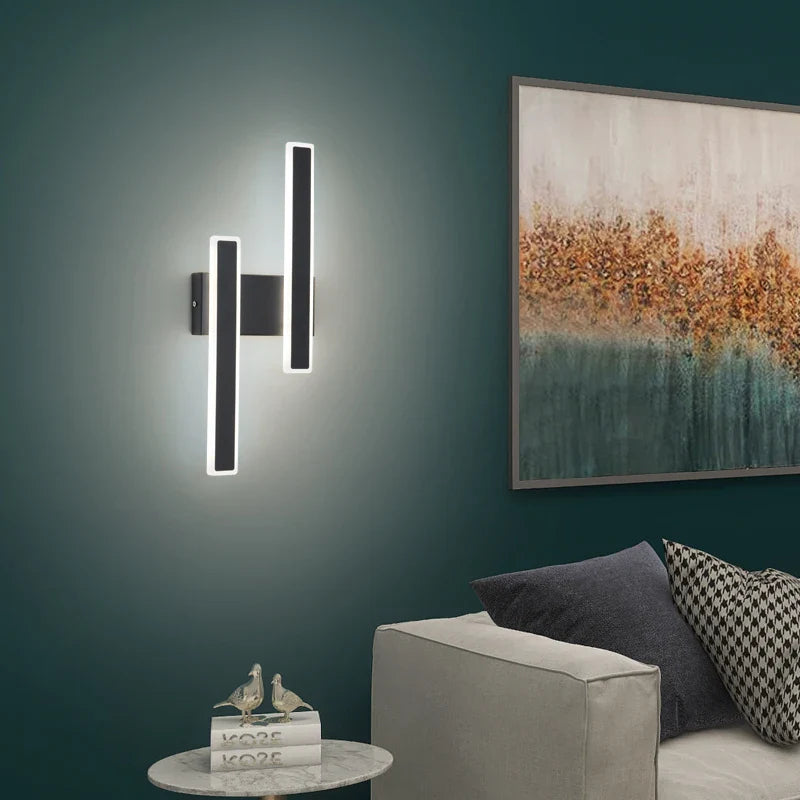 Afralia™ Nordic Minimalist Wall Lamps for Living Room, Bedroom, and Aisle Lighting