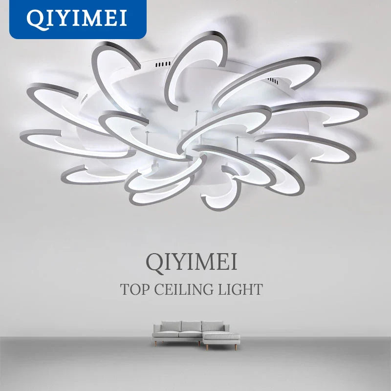 Afralia™ Ultra-thin LED Ceiling Light for Living Room & Bedroom