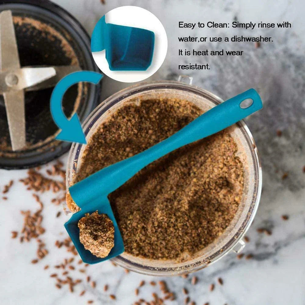 Afralia™ Rotating Spatula for Thermomix Kitchen - Multi-function Mixing Spatula