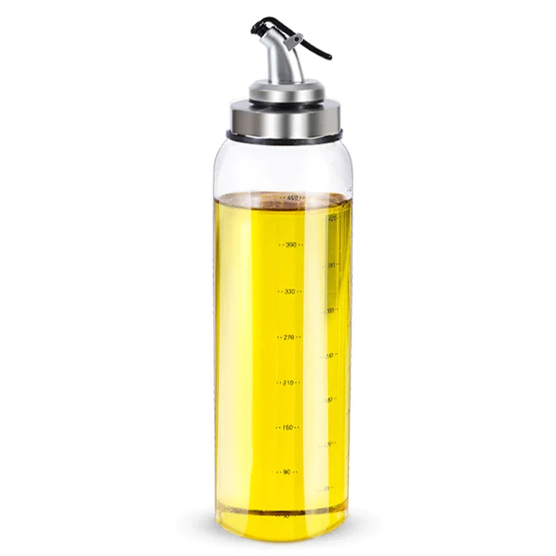 Afralia™ Glass Seasoning Dispenser Bottle for Oil and Vinegar Storage - Kitchen Accessories