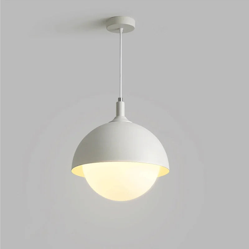 Afralia™ Modern Globe Chandelier Ceiling Lamp for Corridor, Bedroom, Restaurant, Bar, Entryway & More