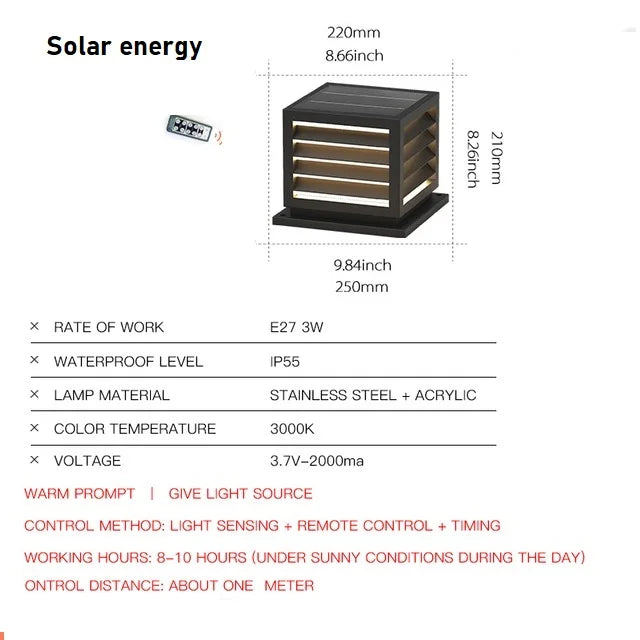 Afralia™ Solar Outdoor Landscape Lighting Garden Lights Waterproof Lamp
