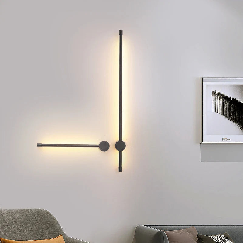 Afralia™ RGB Remote Dimming LED Wall Sconces for Bedroom and Living Room Lighting