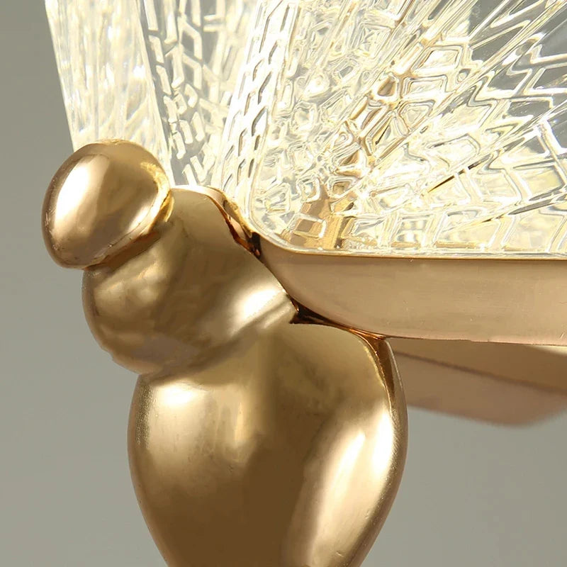 Afralia™ Nordic LED Butterfly Lights for Bedrooms, Living Rooms, Shops