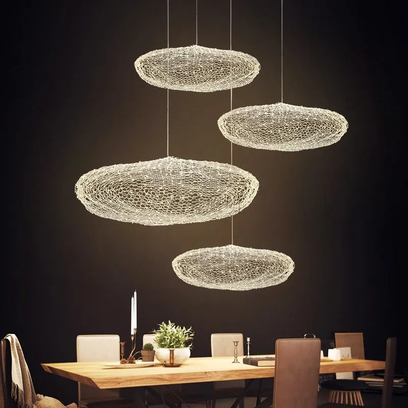 Afralia™ Cloud Light: Nordic Design Floating Lamp for Bedroom, Hotel, Restaurant, Bar