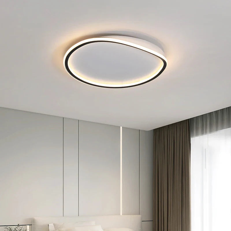 Afralia™ Modern LED Ceiling Lamp for Living Room, Study, Dining Room, Bedroom