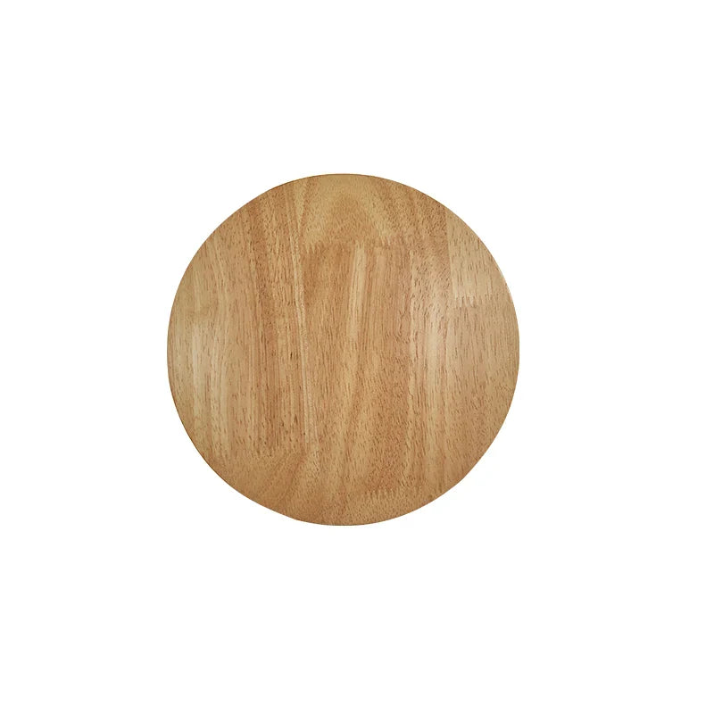 Afralia™ LED Wooden Wall Lamp: Modern Nordic Style Bedroom Wall Light, AC110-240V
