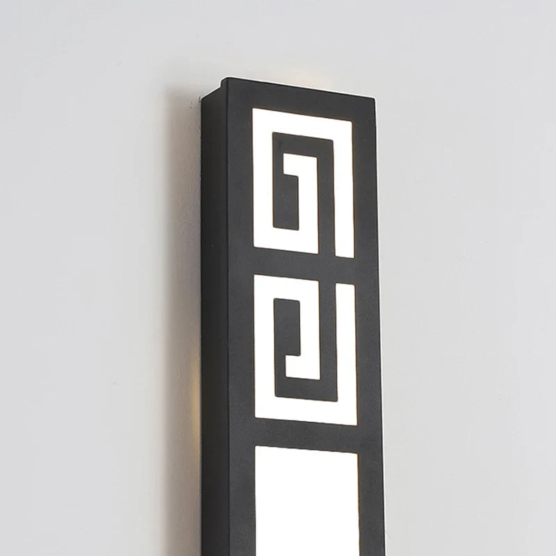 Afralia™ Outdoor LED Wall Lamp, Waterproof Sconce for Garden Villa, 110V 220V Luminaire