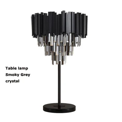 Afralia™ Crystal Marble LED Floor Lamp - Art Deco Golden Black Stainless Steel