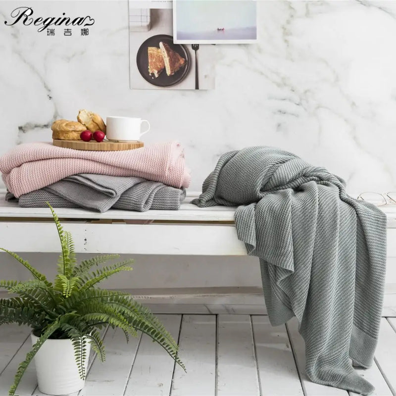 Afralia™ Bamboo Cooling Throw Blanket - Stay Cool All Summer, Ideal for Hot Sleepers