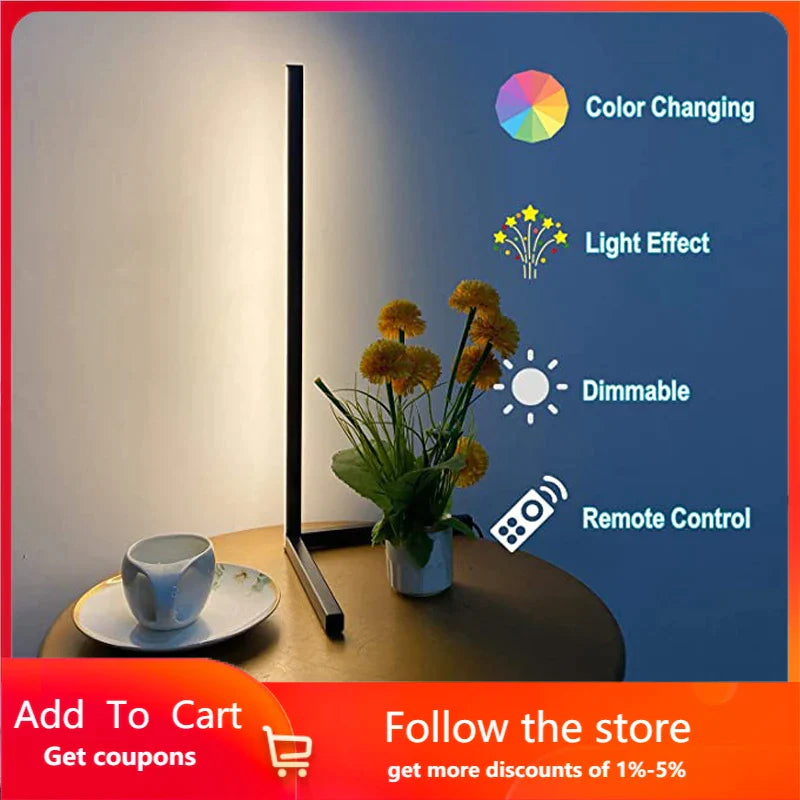 Afralia™ Sunset Projection RGB LED Floor Lamp for Modern Home Decor