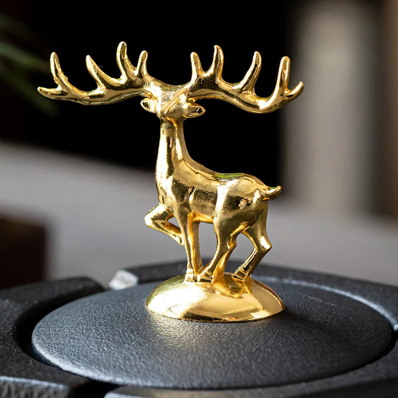 Afralia™ Black Pottery Ashtray with Cover: Stylish, Large Capacity Ceramic Ashtray