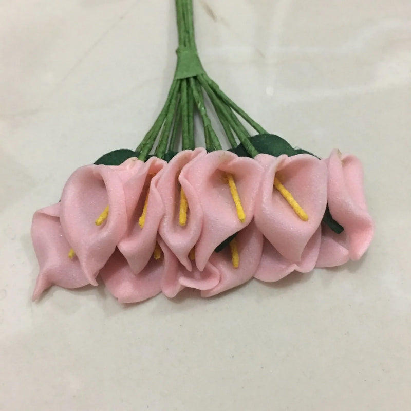 Afralia™ Mini Calla Lily Simulation Flower Accessories - Set of 144