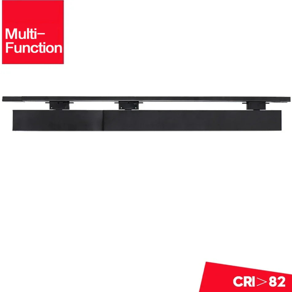 Afralia™ 60cm LED Track Light 20W - Creative Linear Strip for Office, Store, Mall, Exhibition