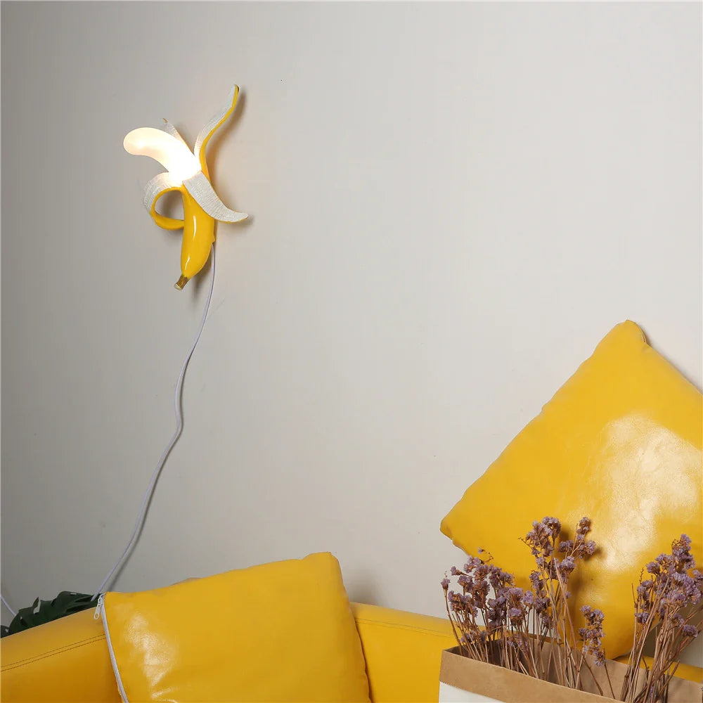 Afralia™ Glass LED Wall Lights Modern Living Room Bedroom Lamps