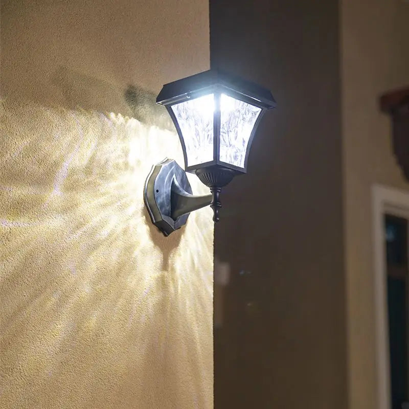 Afralia™ Solar LED Outdoor Wall Light: Waterproof, Adjustable, Anti-rust