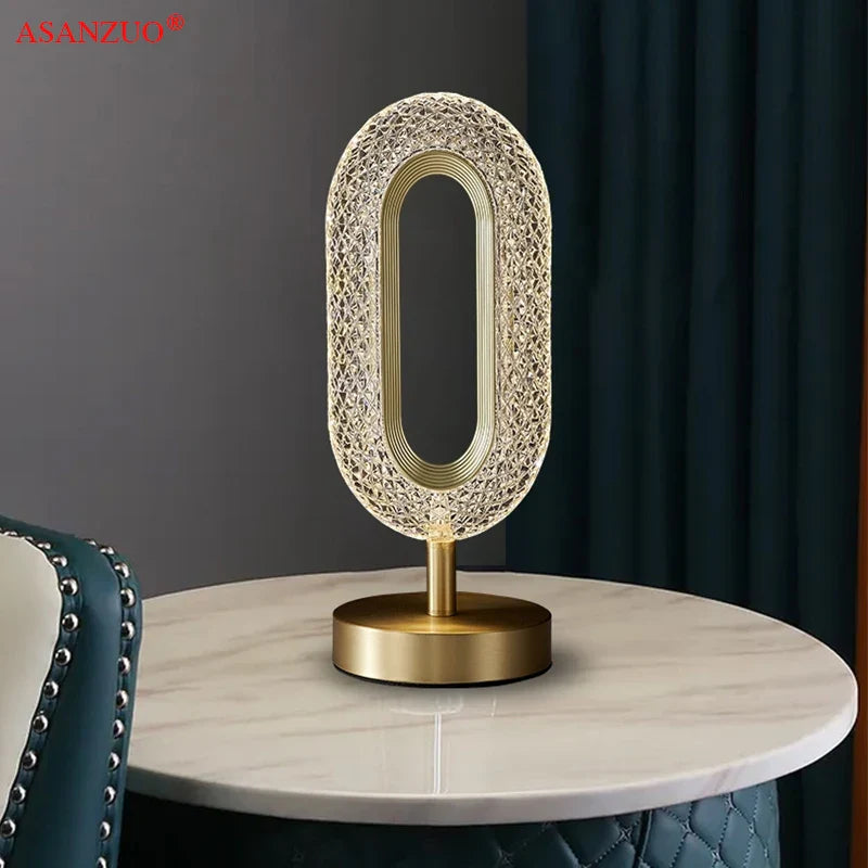 Afralia™ Luxury LED Floor Lamp for Modern Living Room Decor