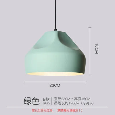 Afralia™ Micro LED Pendant Lights: Nordic Minimalistic Art Deco Lighting for Living Room, Dining Room & Bedroom