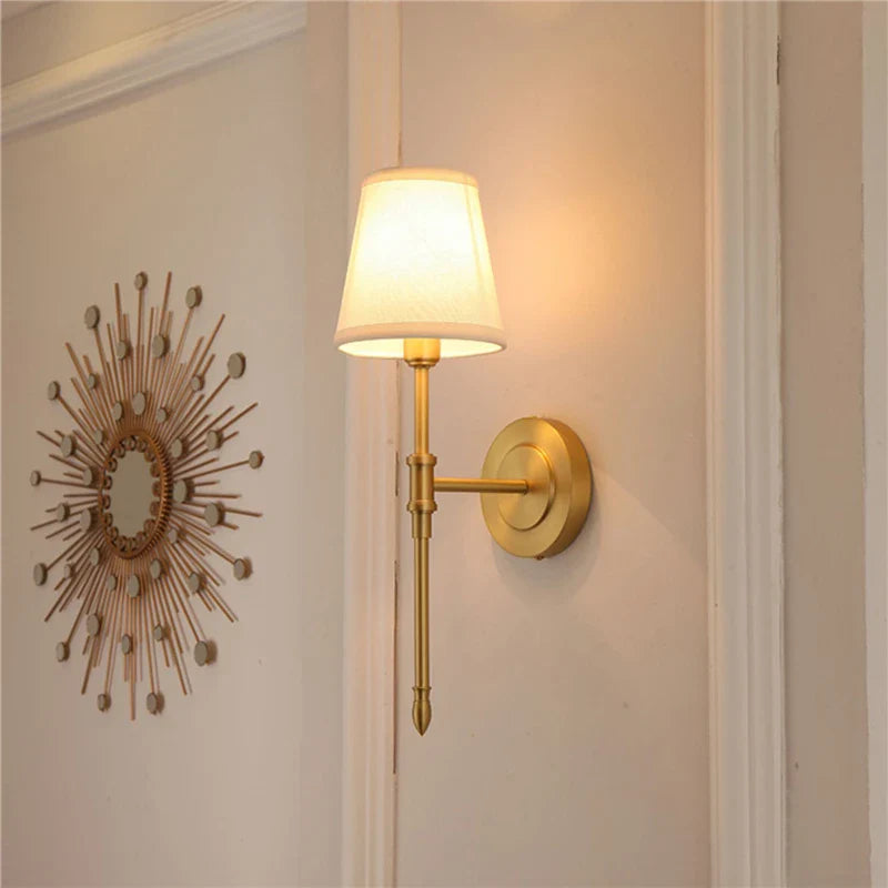 Afralia™ Nordic Wall Sconce LED Lights for Bathroom Mirror Bedroom, Modern Indoor Luminaire