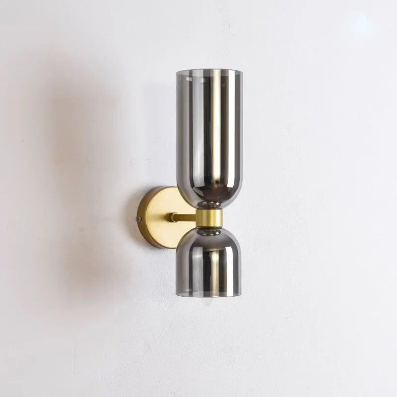 Afralia™ Nordic LED Wall Sconce Light for Bedroom, Corridor, Stairs, and Aisle