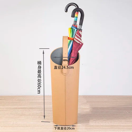 Afralia™ Umbrella Holder Organizer Stand for Home - Floor Rack Storage Bucket