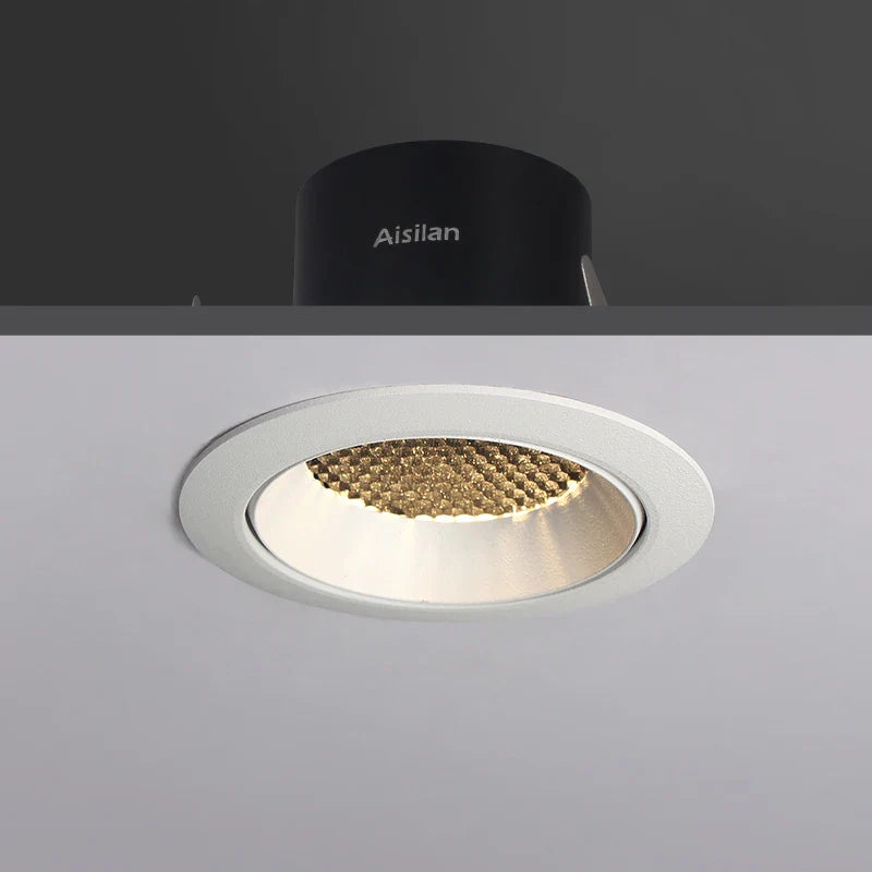 Afralia™ 7.5cm Recessed LED Downlight Ceiling Spot for Living room Bedroom