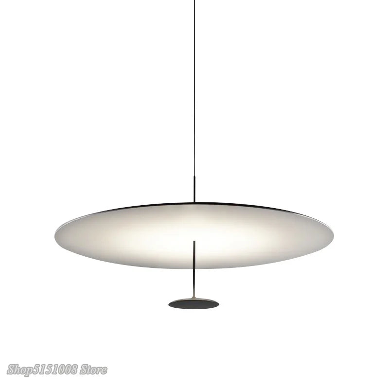 Afralia™ UFO Saucer LED Pendant Lamp for Modern Loft Living Room Lighting Fixtures