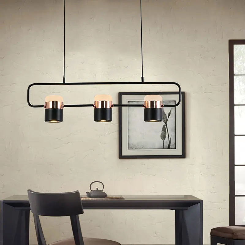 Afralia™ LED Chandelier Pendant Lamp for Modern Dining Room, Cafe & Bar