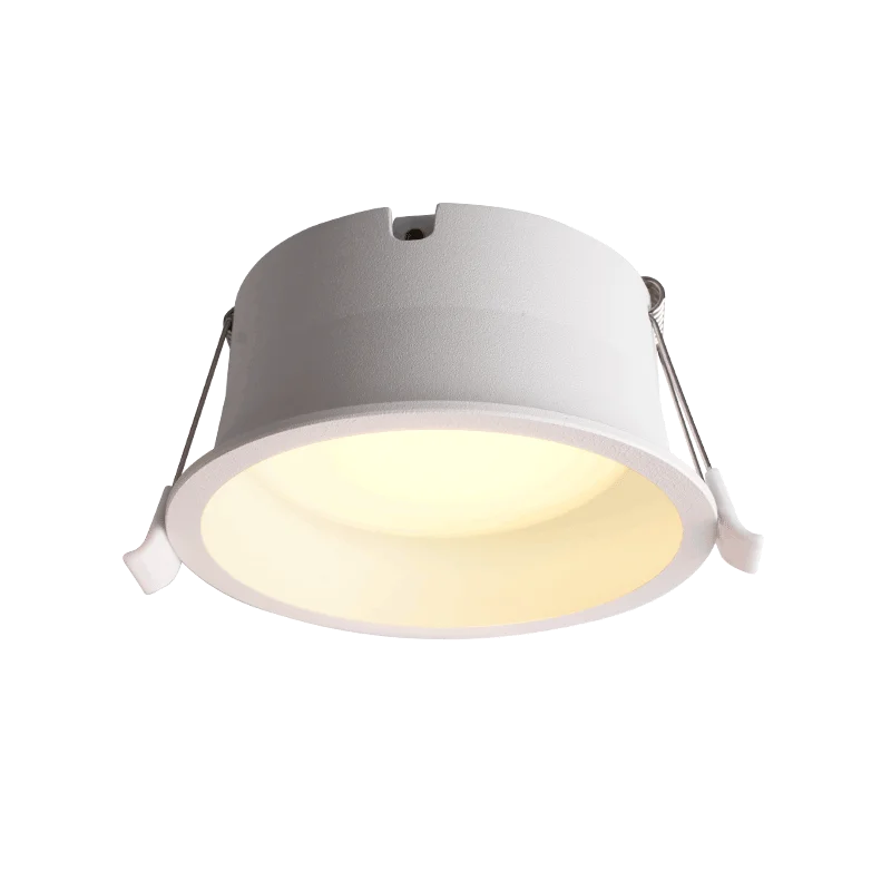 Afralia™ 7W/9W/12W LED Downlight: Soft Anti-glare, Waterproof, Aluminium Recessed Ceiling Spot Light