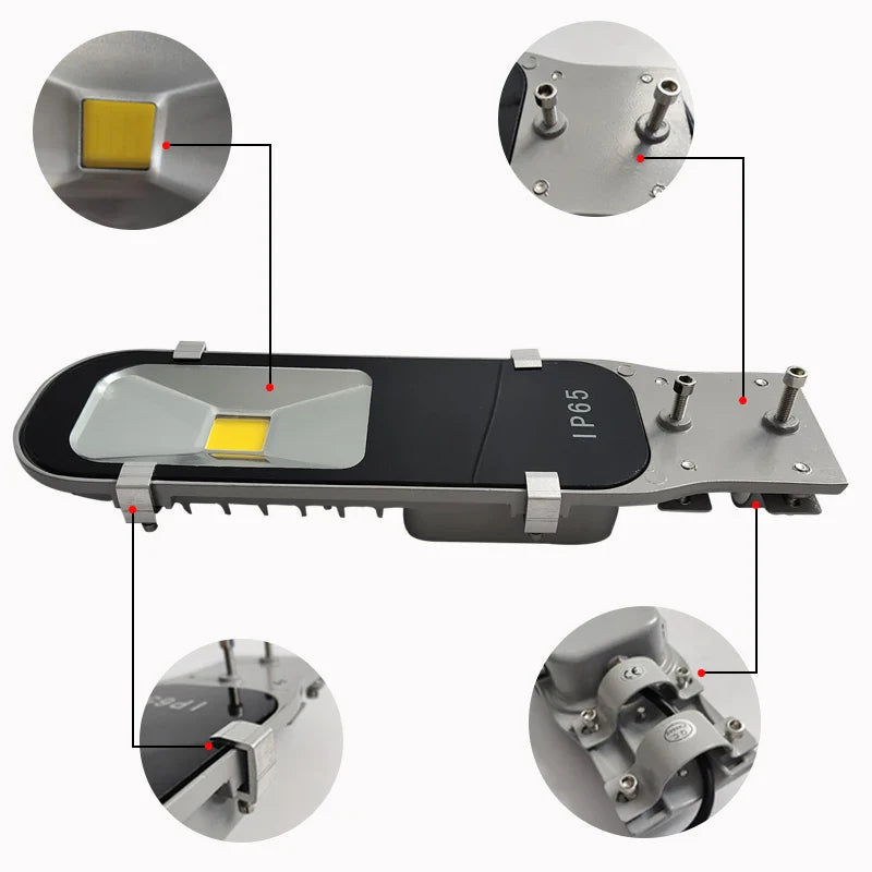 Afralia™ 20W COB LED Street Light Outdoor Pathway Waterproof IP65 Garden Lamp