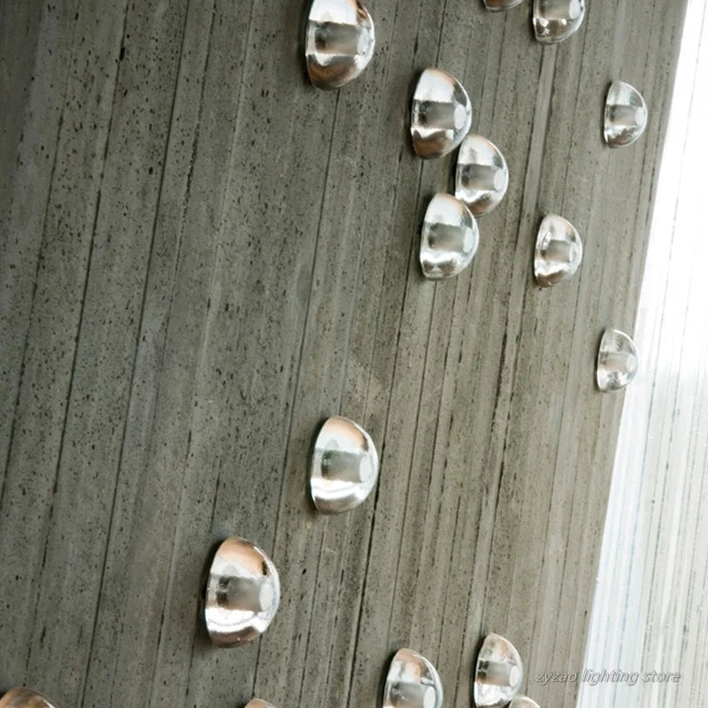Afralia™ Crystal LED Wall Lamps for Modern Minimalist Home Decor