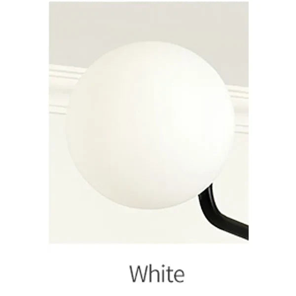 Afralia™ Nordic LED Bubble Chandelier with 6 Edison Lights