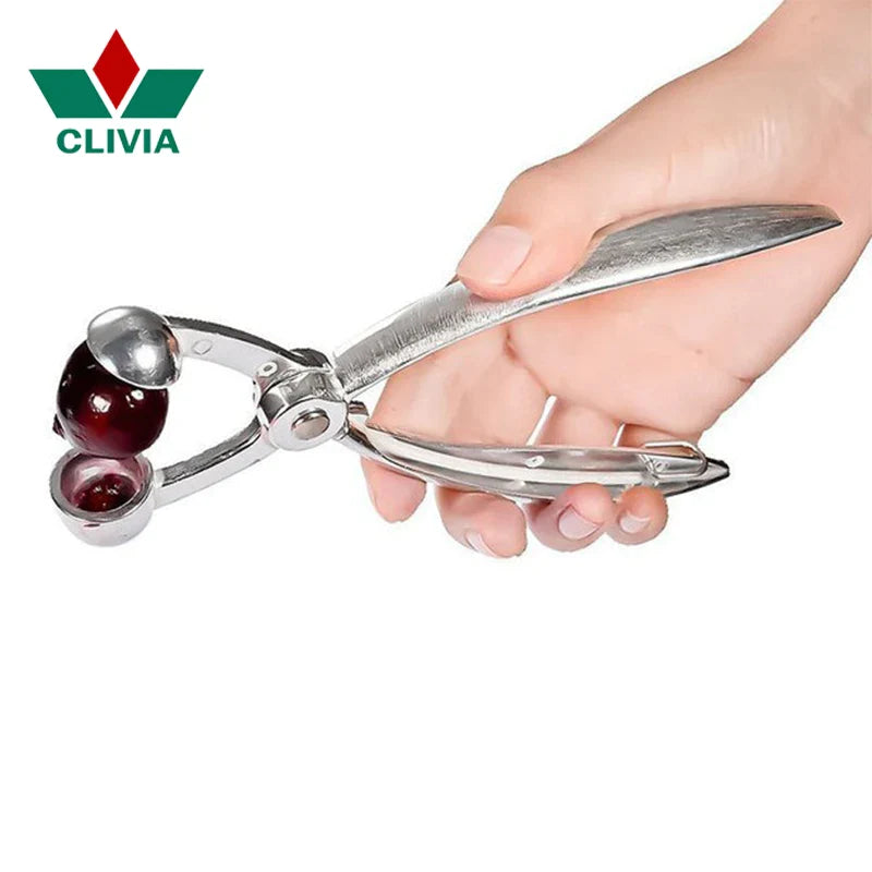 Afralia™ Cherry Pitter & Corer: Multifunctional Aluminum Alloy Seed Separator & Kitchen Tool