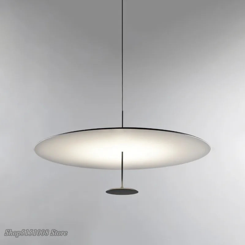 Afralia™ UFO Saucer LED Pendant Lamp for Modern Loft Living Room Lighting Fixtures