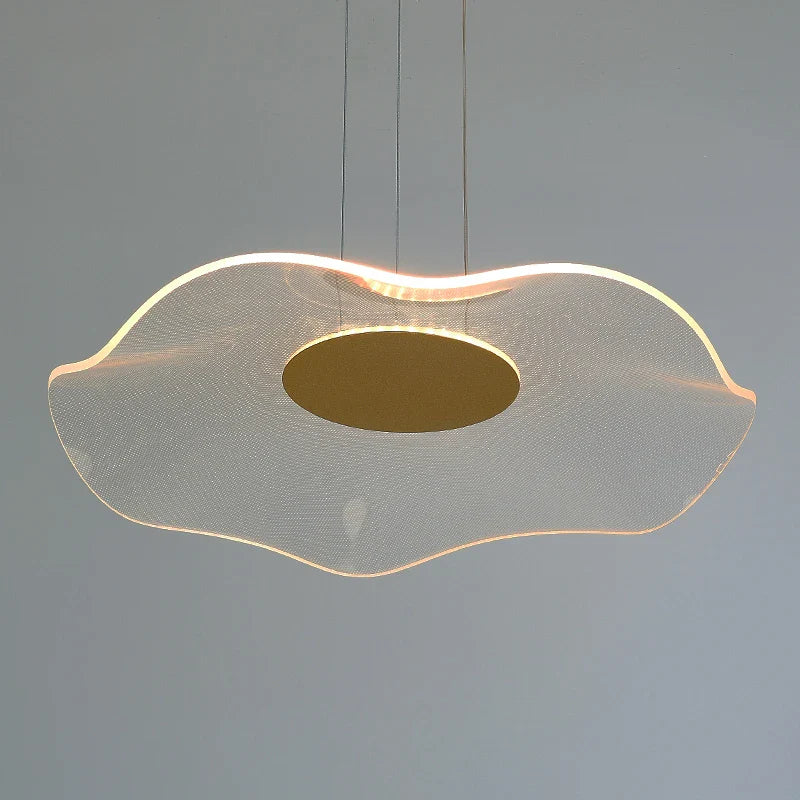Afralia™ Lotus Leaf Pendant Lights: Modern Nordic Chandeliers for Living Room & Bedroom