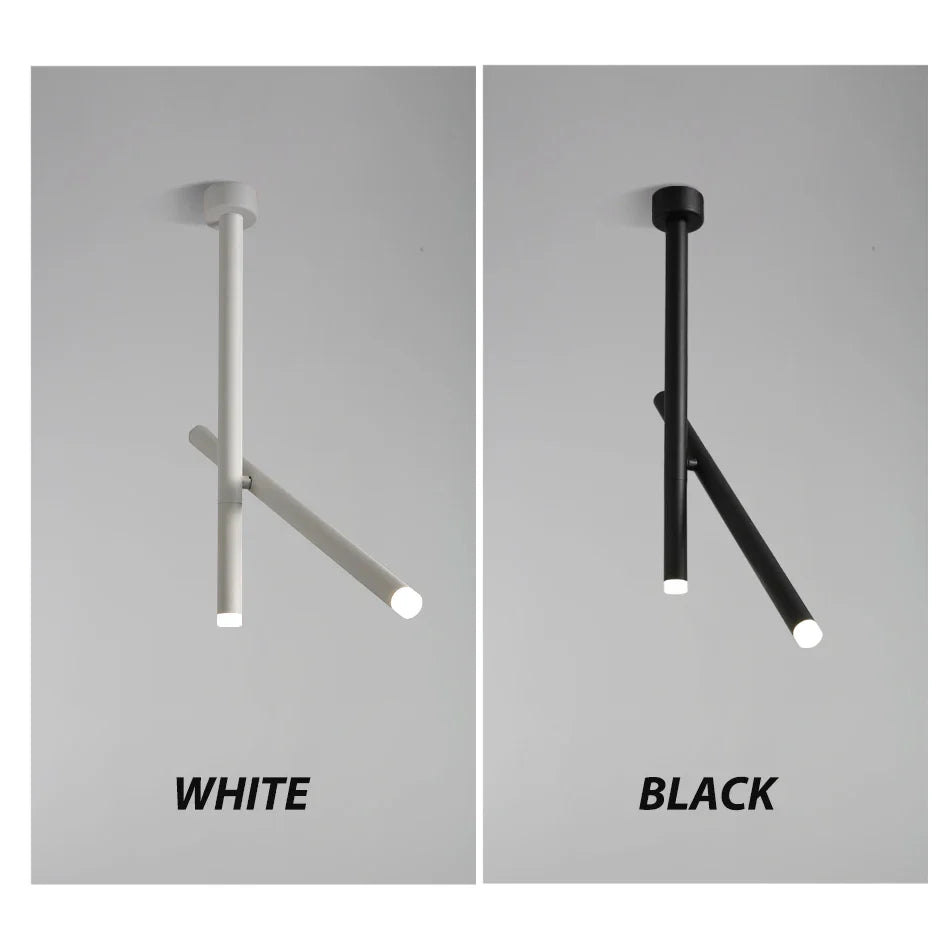 Afralia™ Modern Nordic Pendant Light: 2*5W LED Aluminum Fixture for Kitchen Island, Bar, Hotel