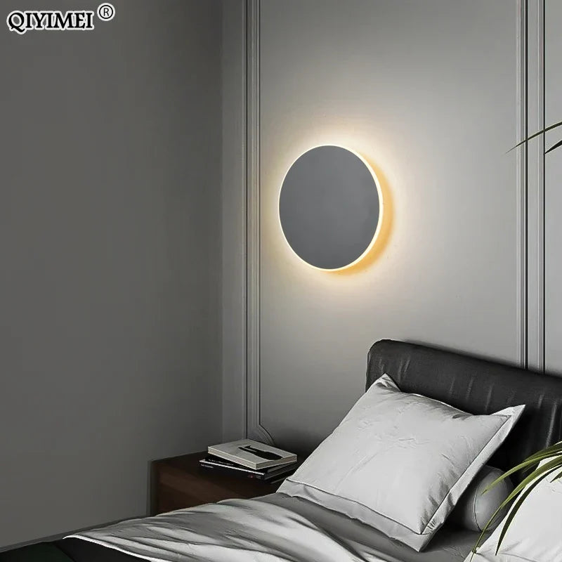 Afralia™ Modern Touch Sensor Wall Lamps for Bedroom and Living Room