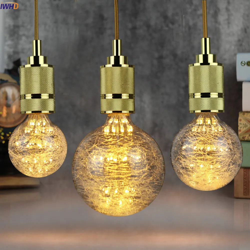 Afralia™ Retro Edison Bulb LED 3W E27 Industrial Vintage Lamp Light Bulb