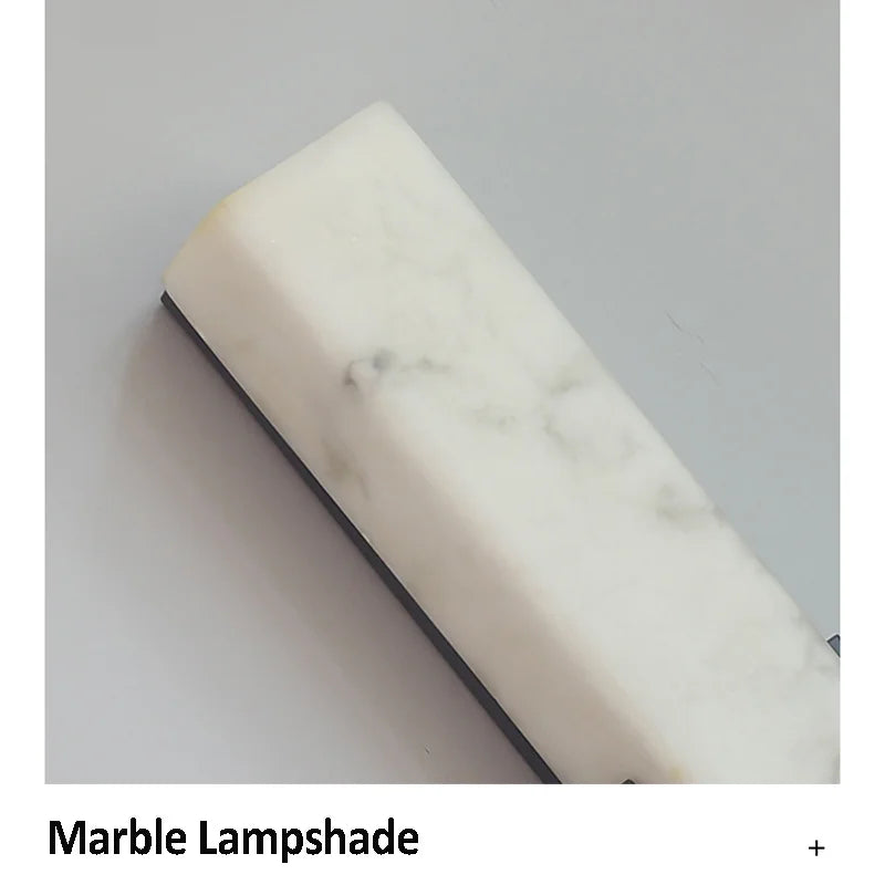 Afralia™ Marble Wall Lamp: Golden Luxury Home Decor Sconce for Living Room, Bedroom, Hotel